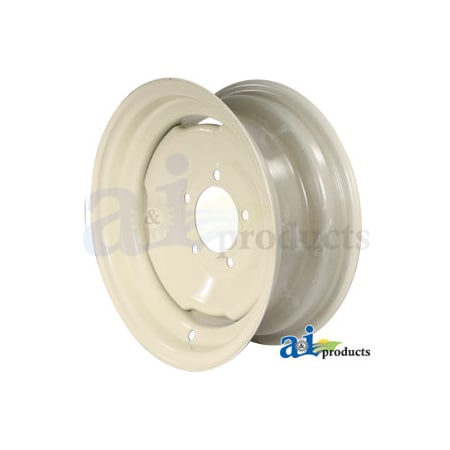 A & I Products Rim, Front Wheel 6" x 15 16.7" x16.7" x7" A-98A1565